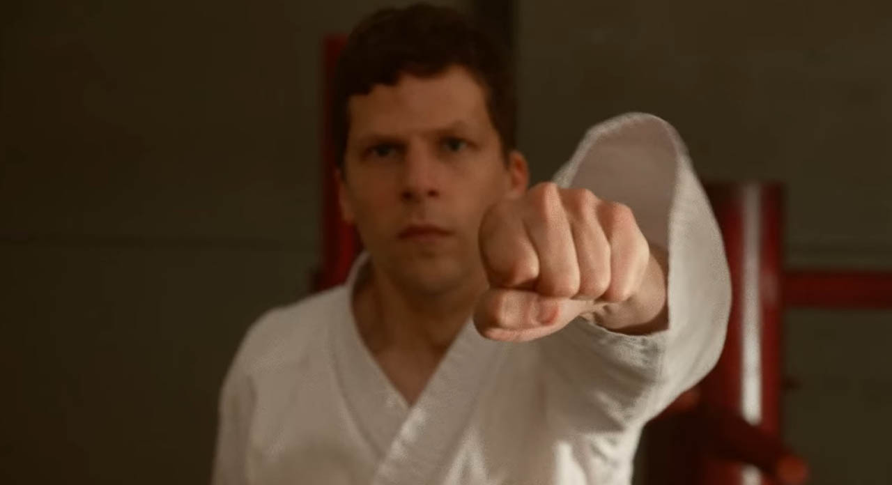 The Art of Self-Defense, teaser trailer del film con Jesse Heisenberg