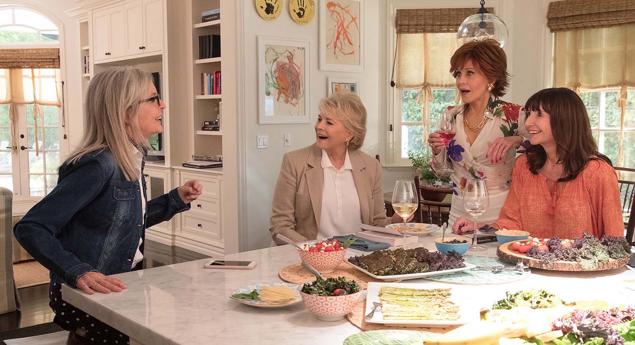 Book Club – Tutto Può Succedere, il trailer con Diane Keaton