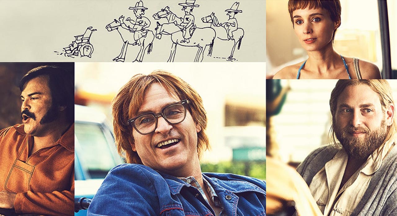 Don’t Worry (2018, Gus Van Sant)