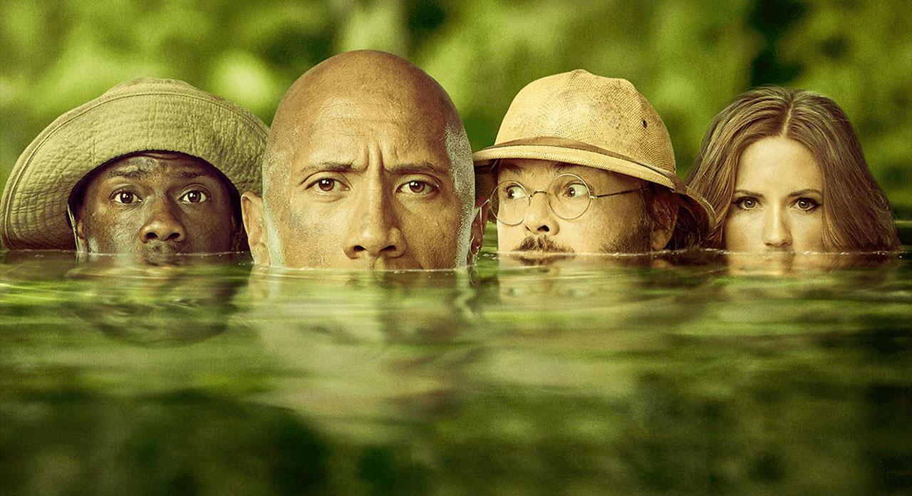 Jumanji: Benvenuti Nella Giungla (2017, Jake Kasdan)
