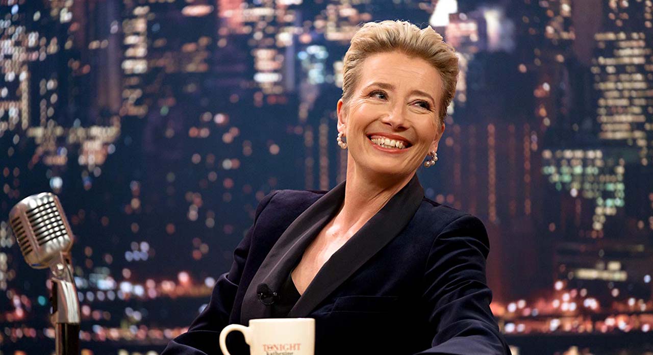 Late Night, trailer del nuovo film con Emma Thompson