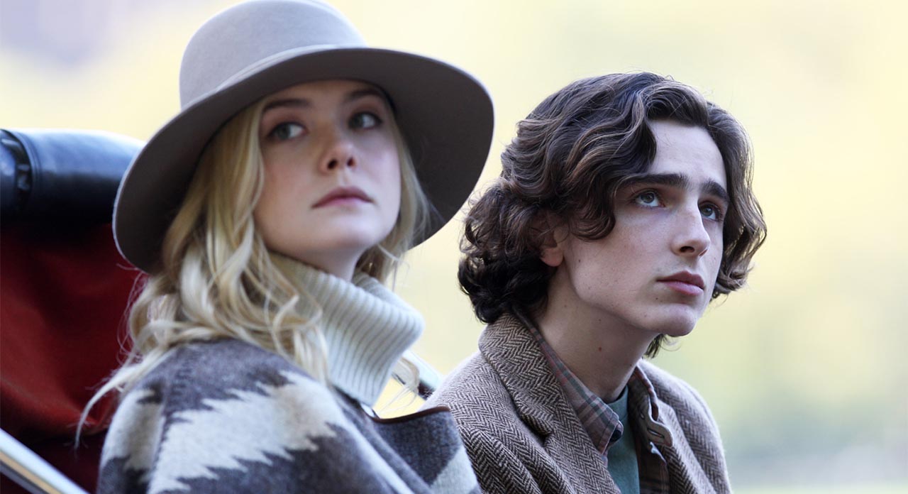 A Rainy Day in New York, ecco il trailer del nuovo film di Woody Allen