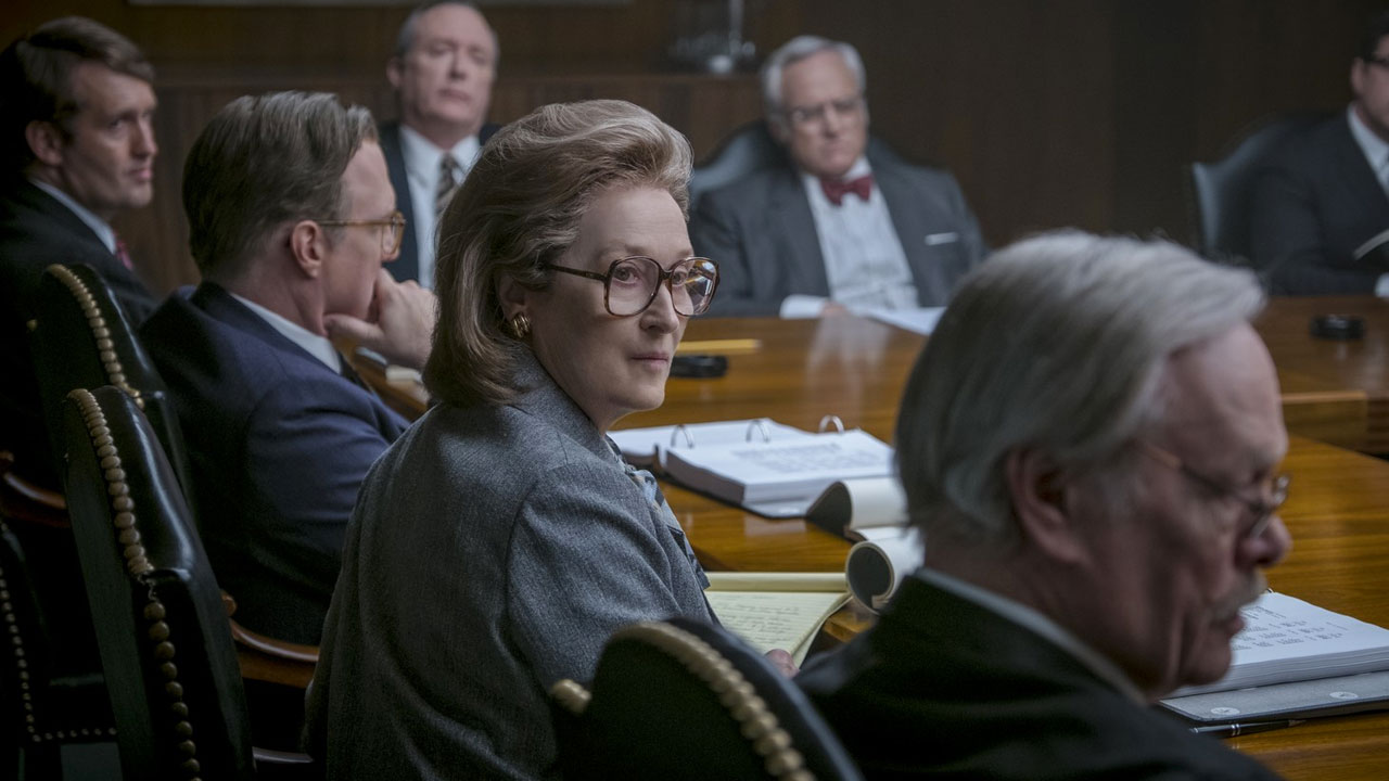 The Post (2017, Steven Spielberg)
