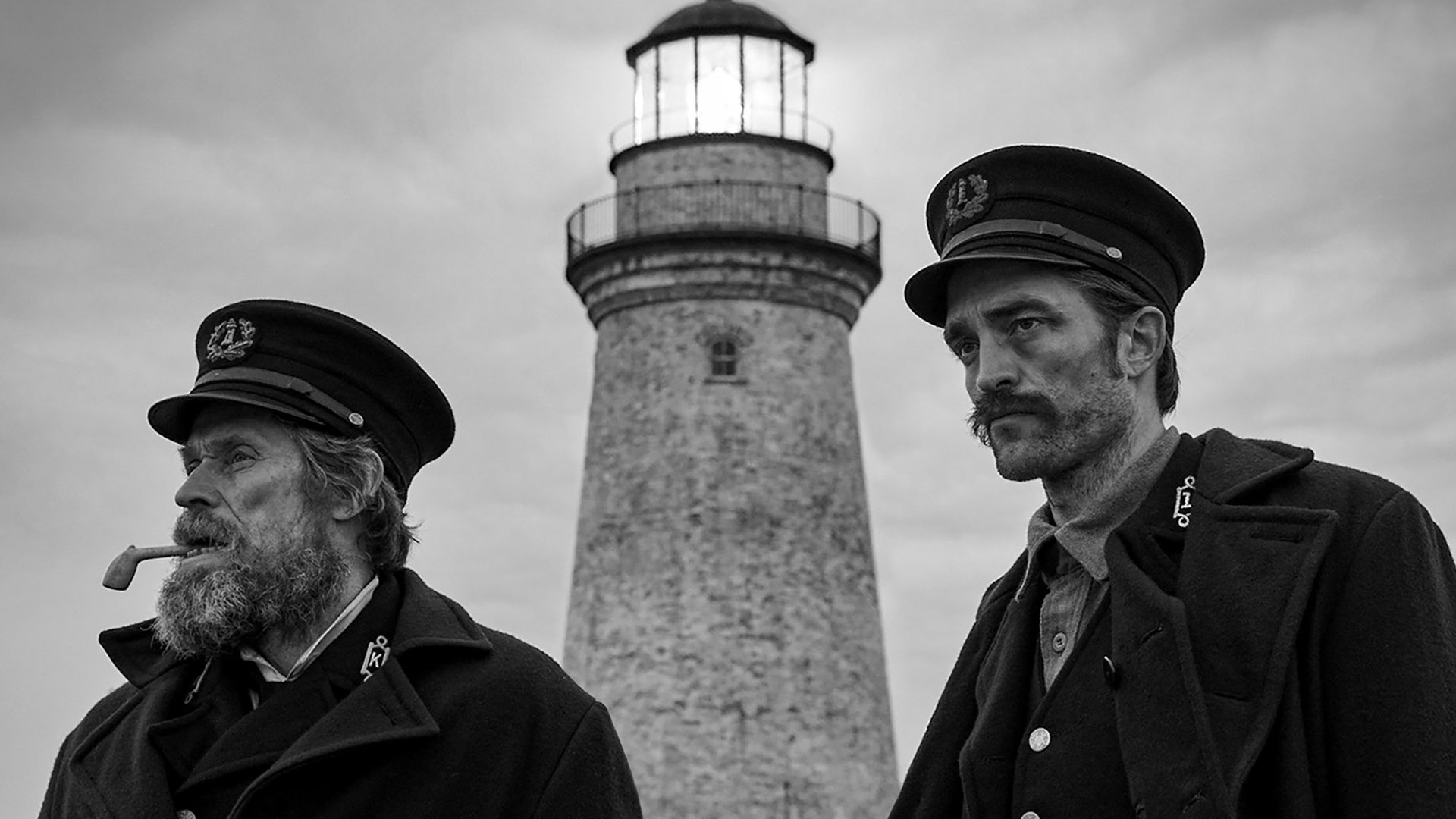 The Lighthouse, trailer del film con Robert Pattinson e Willem Dafoe