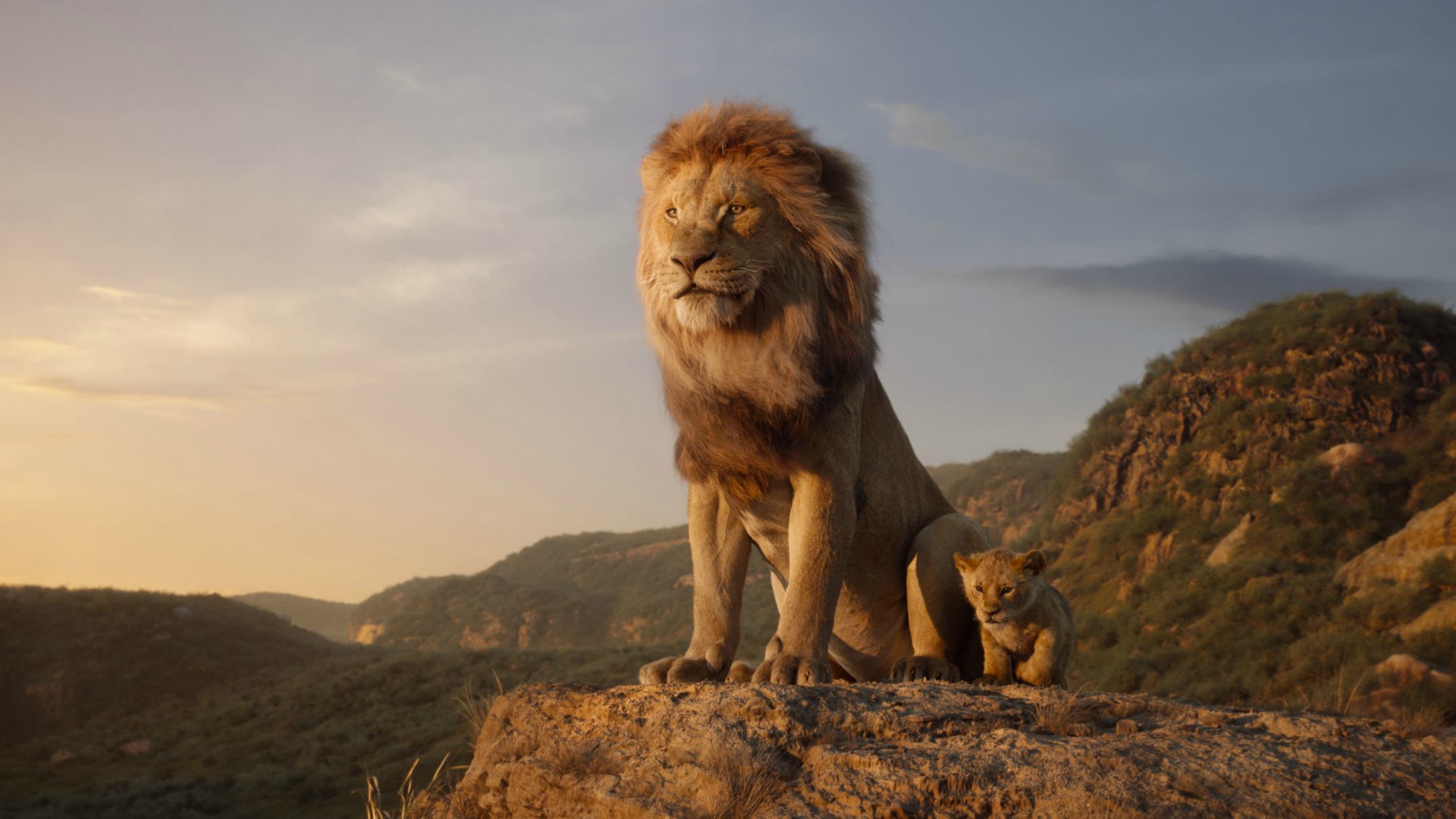 Il Re Leone (2019, Jon Favreau)