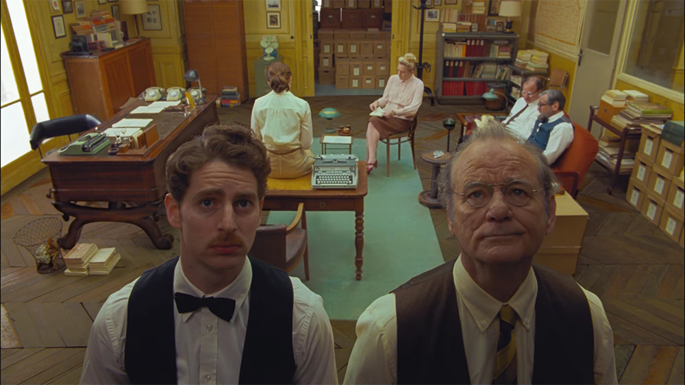 The French Dispatch, online il primo trailer del nuovo film di Wes Anderson