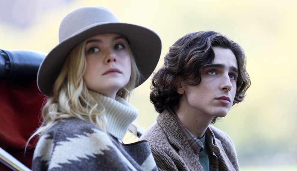 Un giorno di pioggia a New York (2019, Woody Allen)