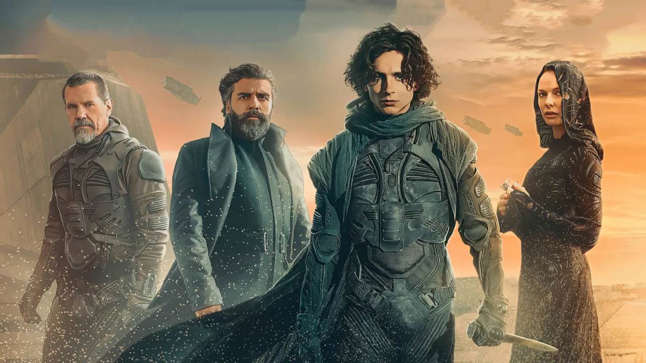 Dune (2021, Denis Villeneuve)